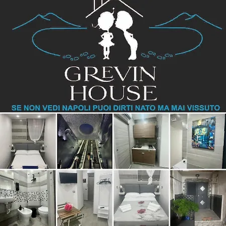 Grevin House ナポリ